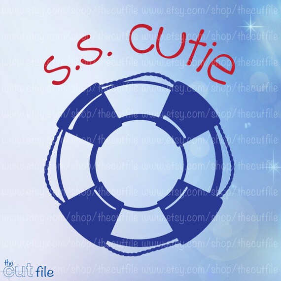 Download S.S.Cutie svg dxf eps jpeg cut files for cameo or cricut ...