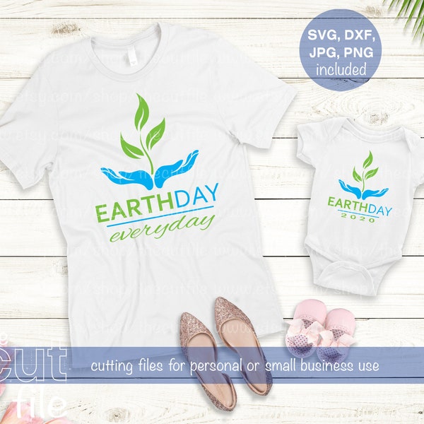 Earth Day SVG, enviromental awareness, epa, jpeg iron on heat transfer design, cutting files cricut and silhouette