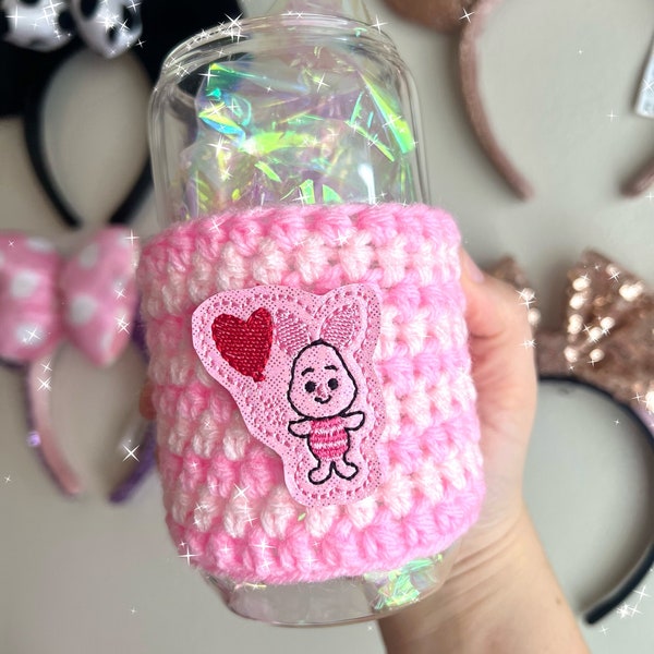 Little Pig Cup Cozy