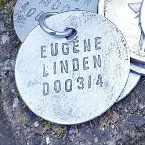 The Last of Us Part 2 - Eugene Linden&#39;s Firefly Dogtag