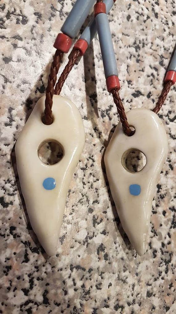 Horizon: Zero Dawn - Aloy's Pendant Necklace Prop Replica - Etsy