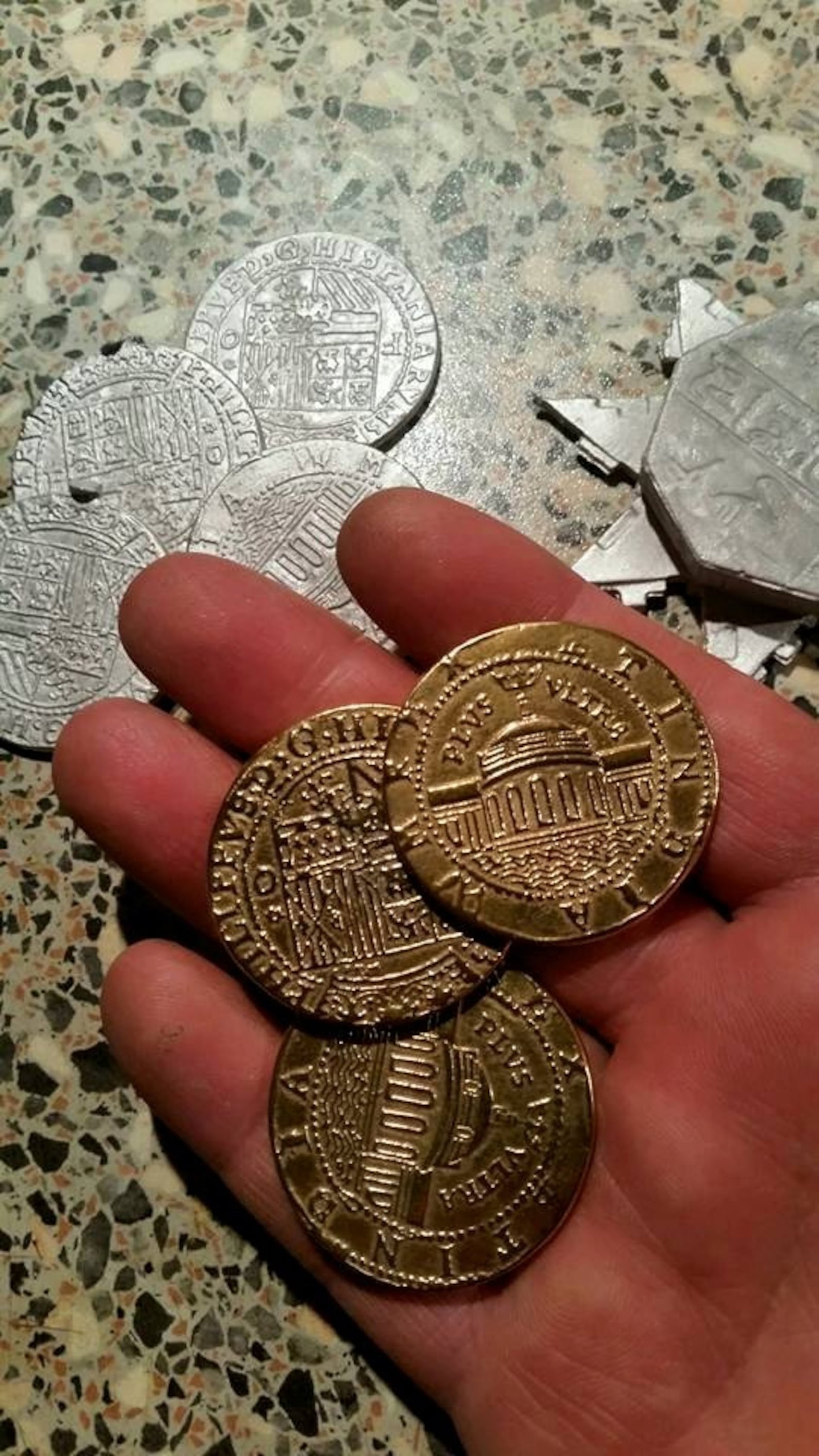 UNCHARTED DRAKE'S FORTUNE Spanish Gold Coin Game Replica Prop - Etsy
