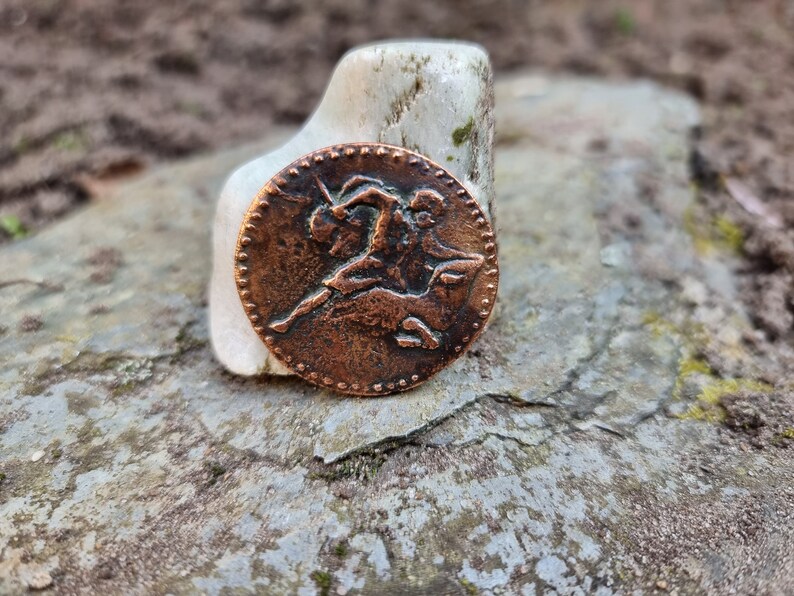 Da Vinci's Demons Zakynthos Coin Etsy