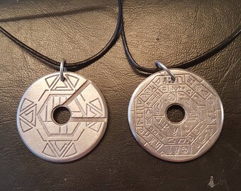 Assassin's Creed Masyaf Key pendant necklace