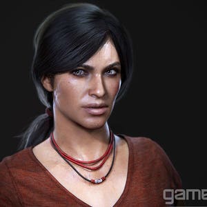 Uncharted: the Lost Legacy - Chloe Frazer's Bead Necklace Replica - Etsy