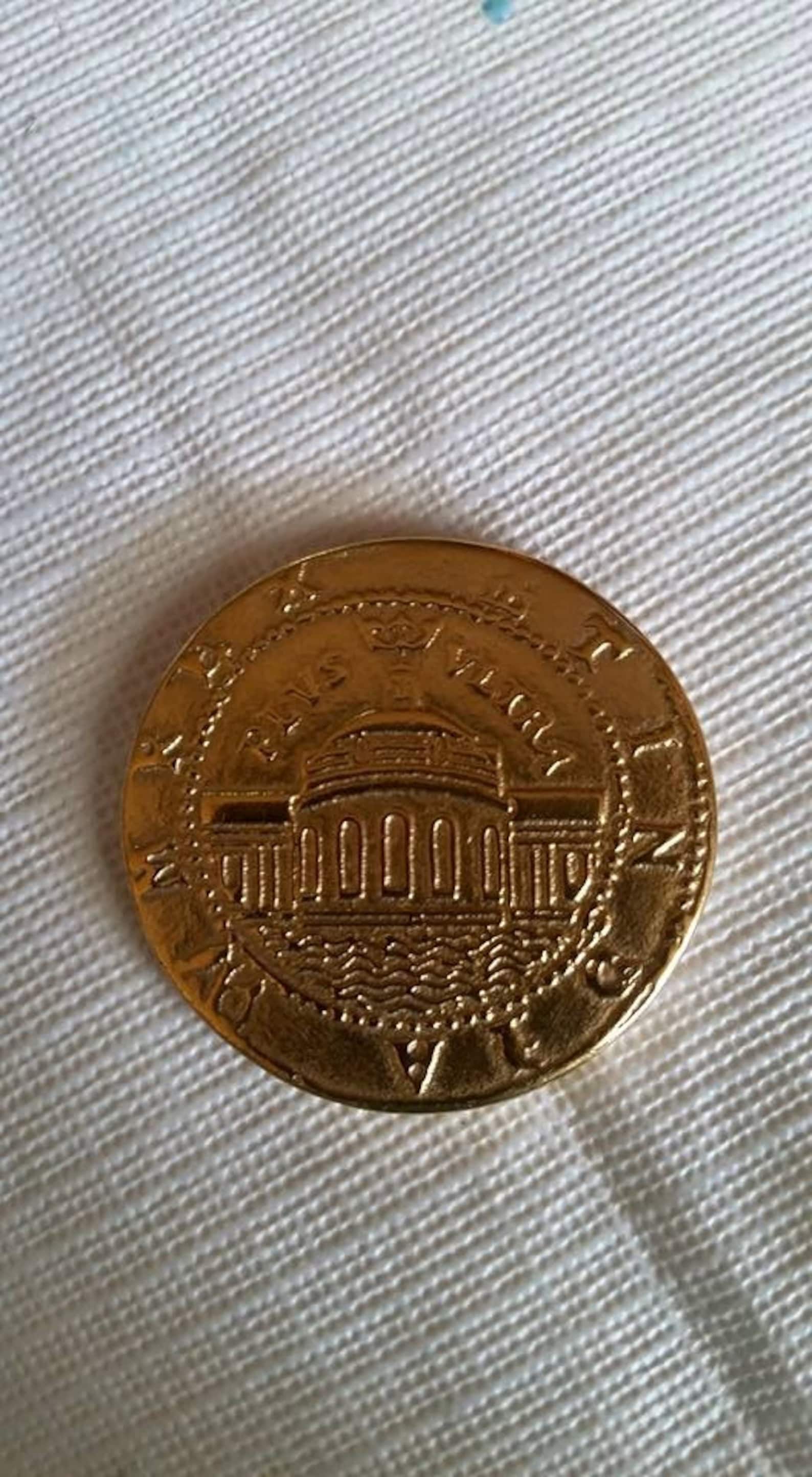 UNCHARTED DRAKE'S FORTUNE Spanish Gold Coin Game Replica Prop - Etsy