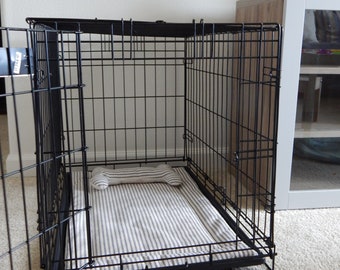 dog crate pad etsy