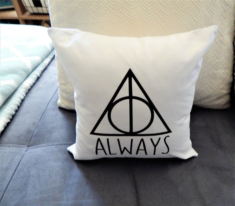 Always Throw Pillow Harry Potter Throw Pillow Nursery Decor Etsy