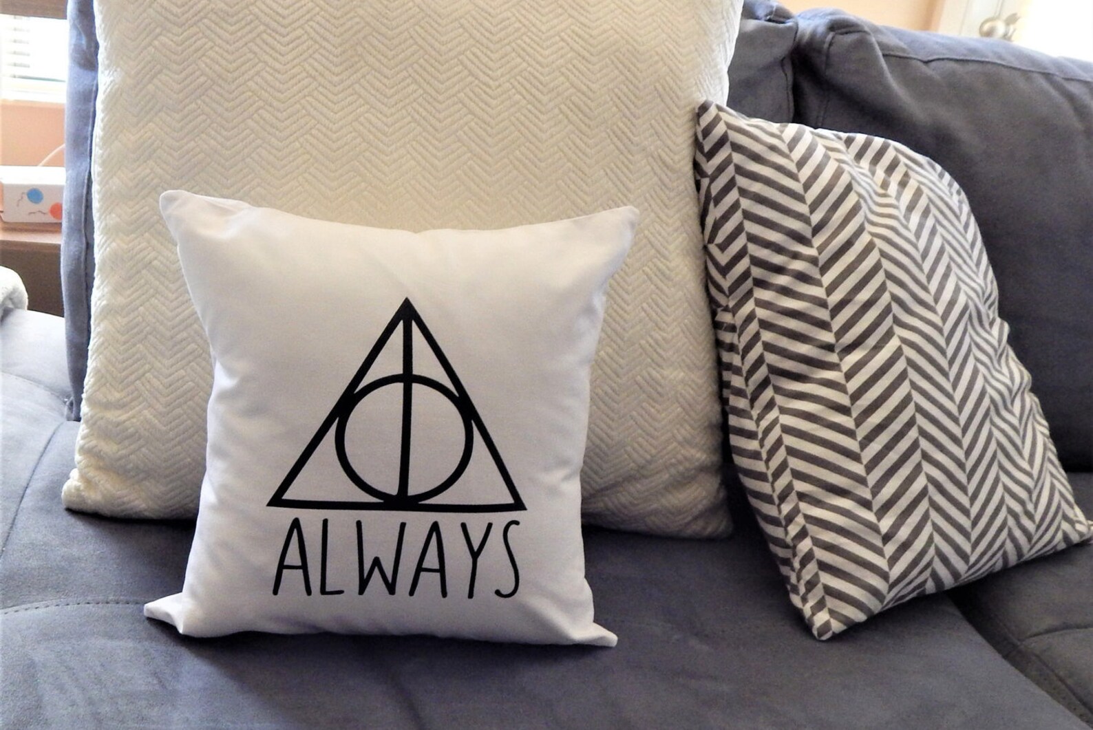 Always Throw Pillow Harry Potter Throw Pillow Nursery Decor Etsy