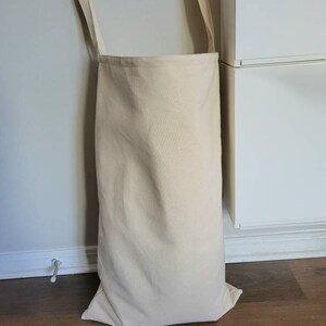 Hanging Duck Canvas Laundry Hamper - Fabric Storage Bin bild 6