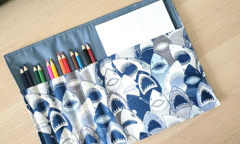Color pencil case Art Pad Gift for kids Drawing pad travelling art pad Gift favor Gift for kids
