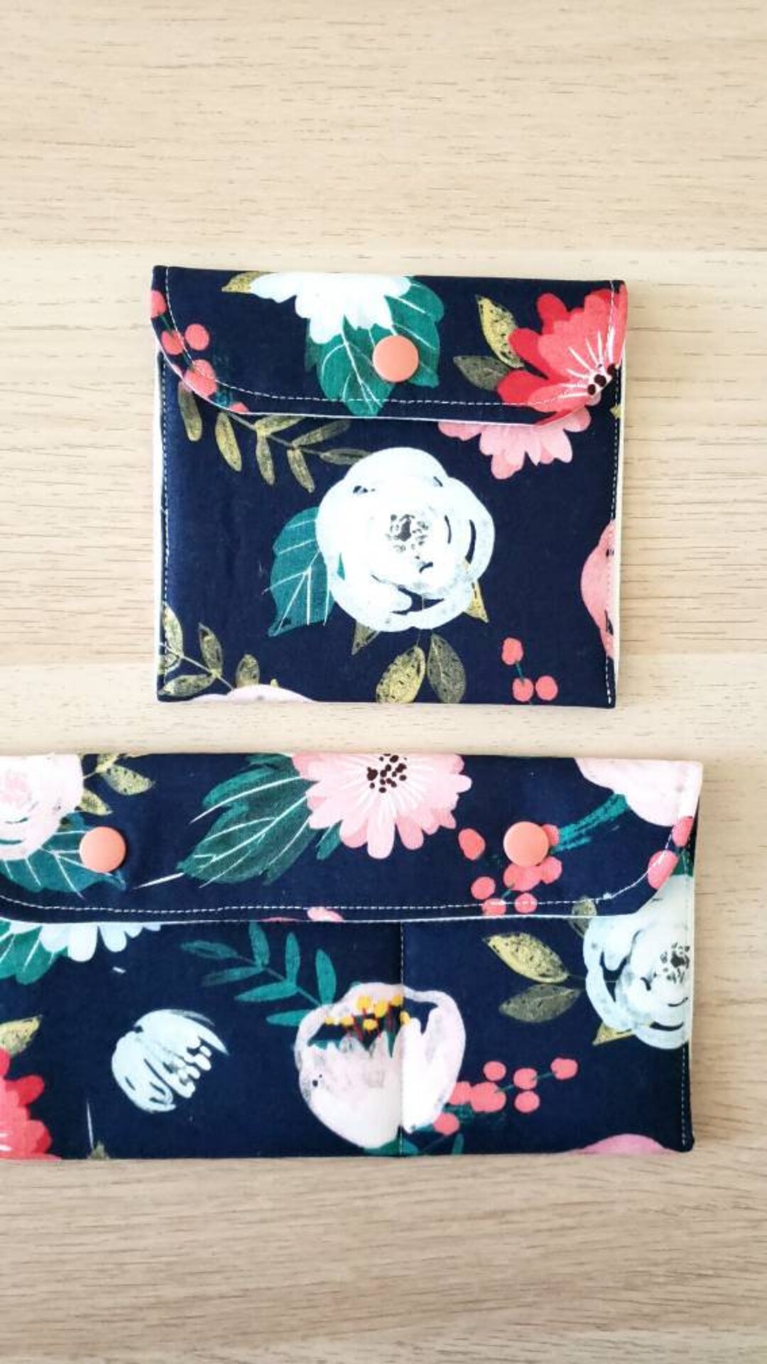 Sanitary Pouch Feminine Hygiene Pouch Privacy Pouch Teenager Etsy