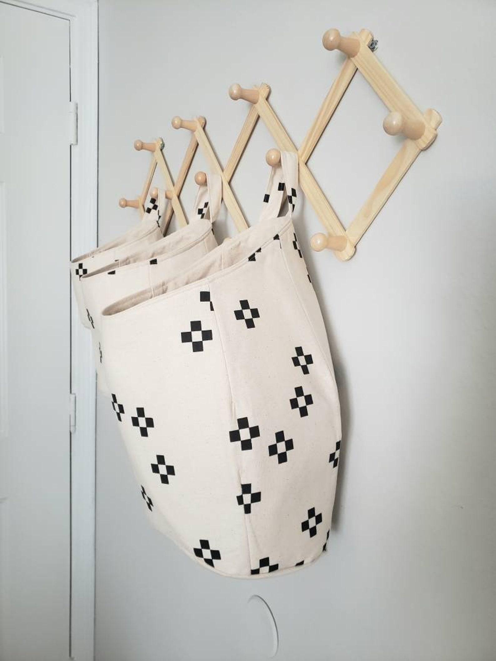 Hanging Storage Pod Geometric Hanging Storage Pod Modern Etsy