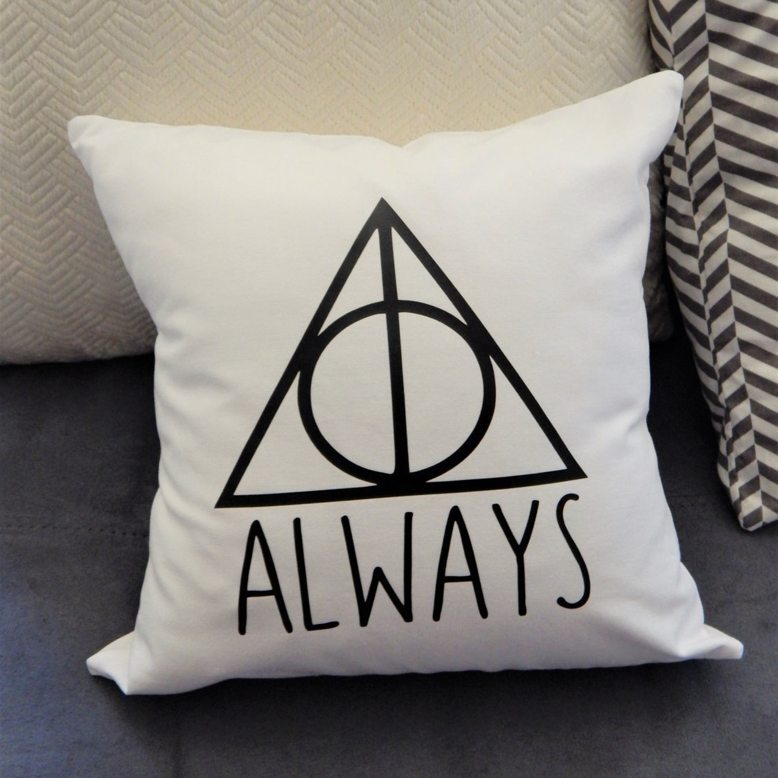 Always Throw Pillow Harry Potter Throw Pillow Nursery Decor Etsy
