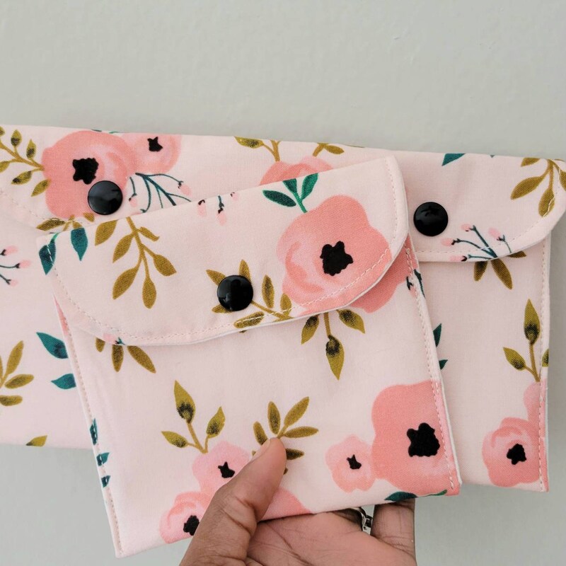 Sanitary Napkin Pouch - Etsy