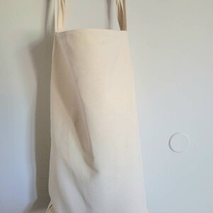 Hanging Duck Canvas Laundry Hamper - Fabric Storage Bin bild 2