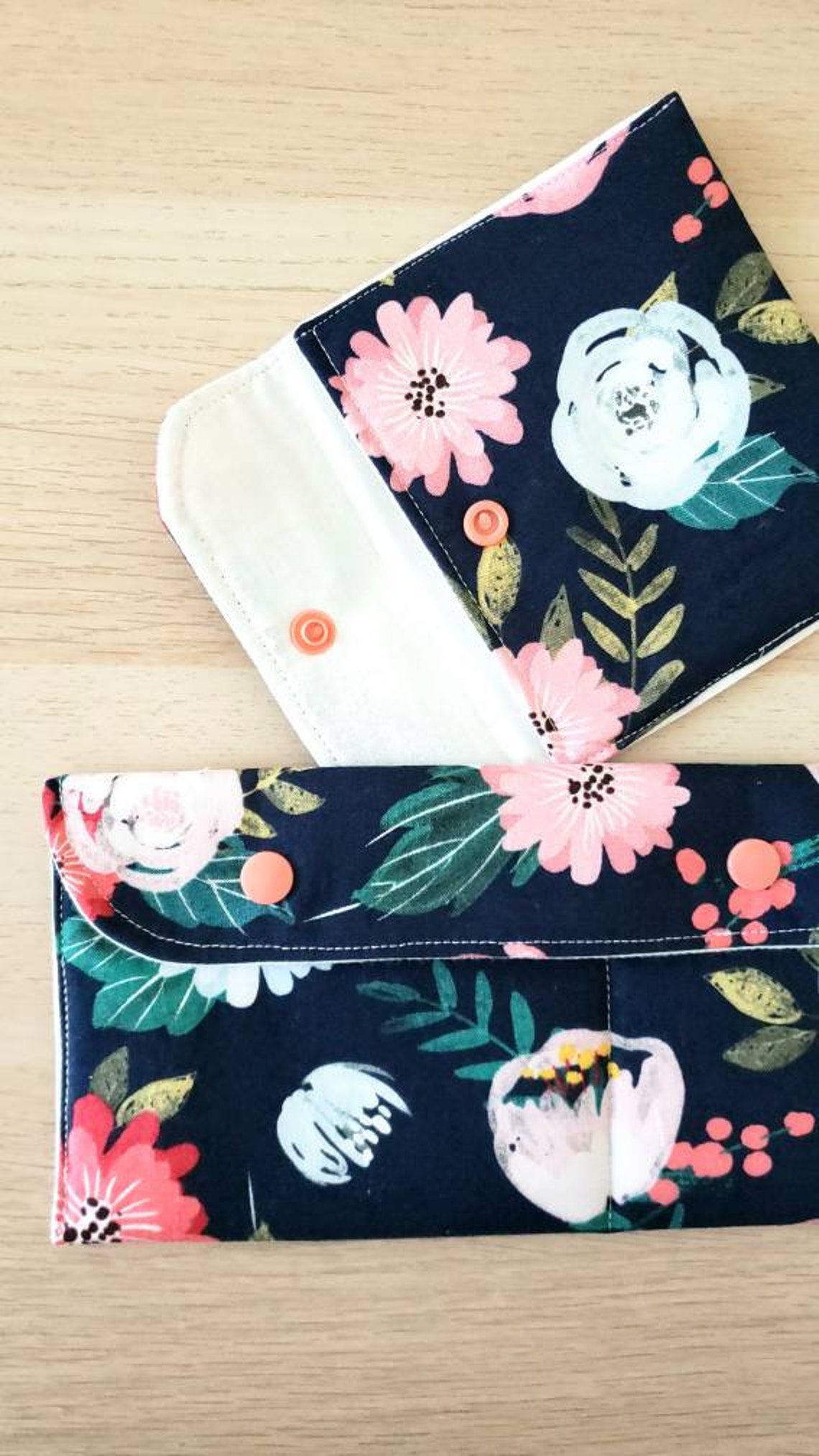 Sanitary Pouch Feminine Hygiene Pouch Privacy Pouch Teenager Etsy