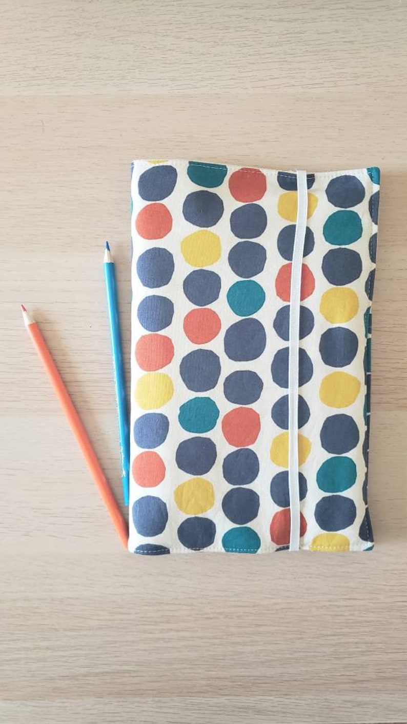 Fabric Art case Color pencil case Kids Travel art case Back to Etsy