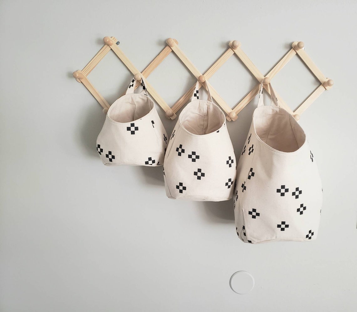 Hanging Storage Pod Geometric Hanging Storage Pod Modern Etsy