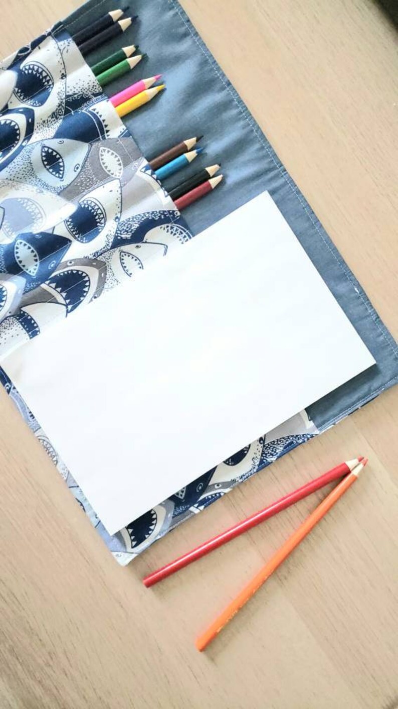 Color pencil case Art Pad Gift for kids Drawing pad travelling art pad Gift favor Gift for kids