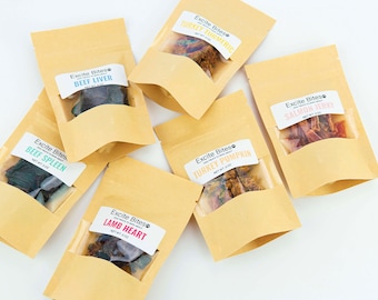 Healthy Dog Treat Sample Pack