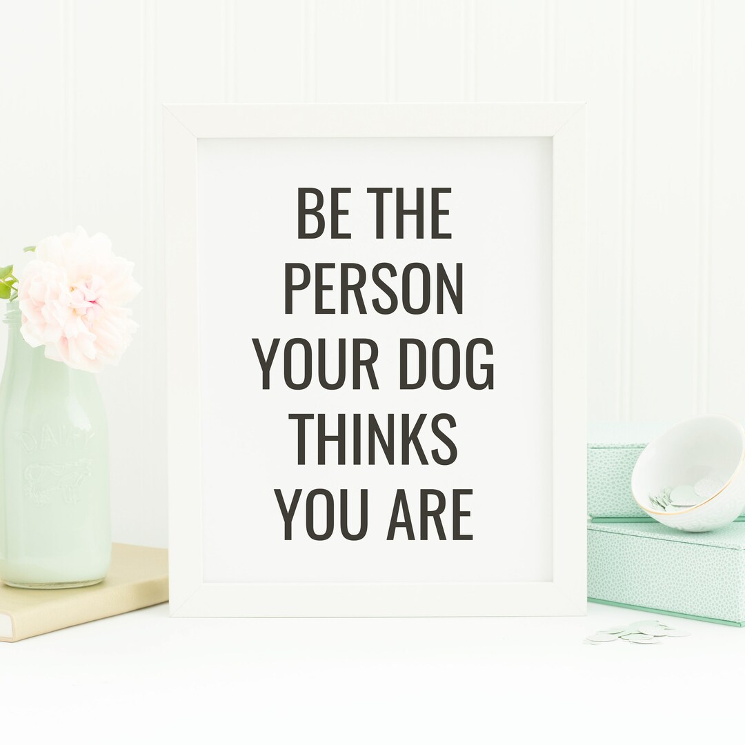 Dog Printable Dog Art Print Instant Download Dog Home Decor Wall Art