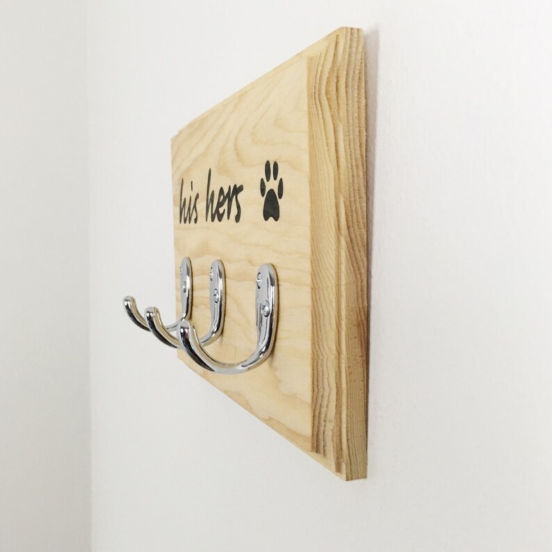 Key and Dog Leash Holder Dog Leash Hanger Keys Hook Etsy