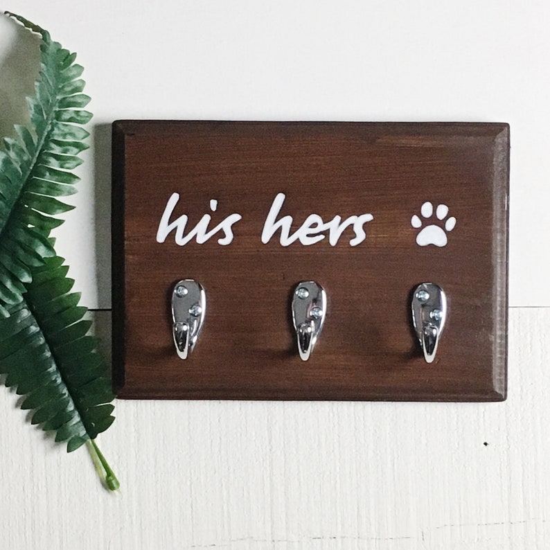 Key and Dog Leash Holder Dog Leash Hanger Keys Hook Etsy