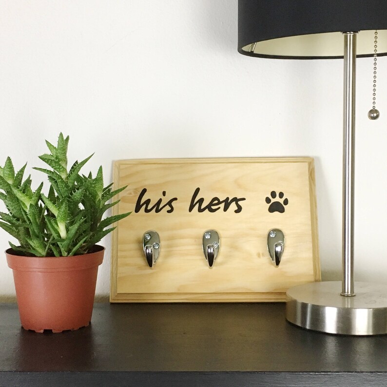 Key and Dog Leash Holder Dog Leash Hanger Keys Hook Etsy