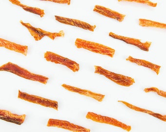 Salmon Jerky Dog Treats - Single Ingredient