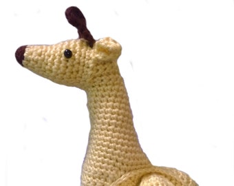 Crocheted Toy Giraffe