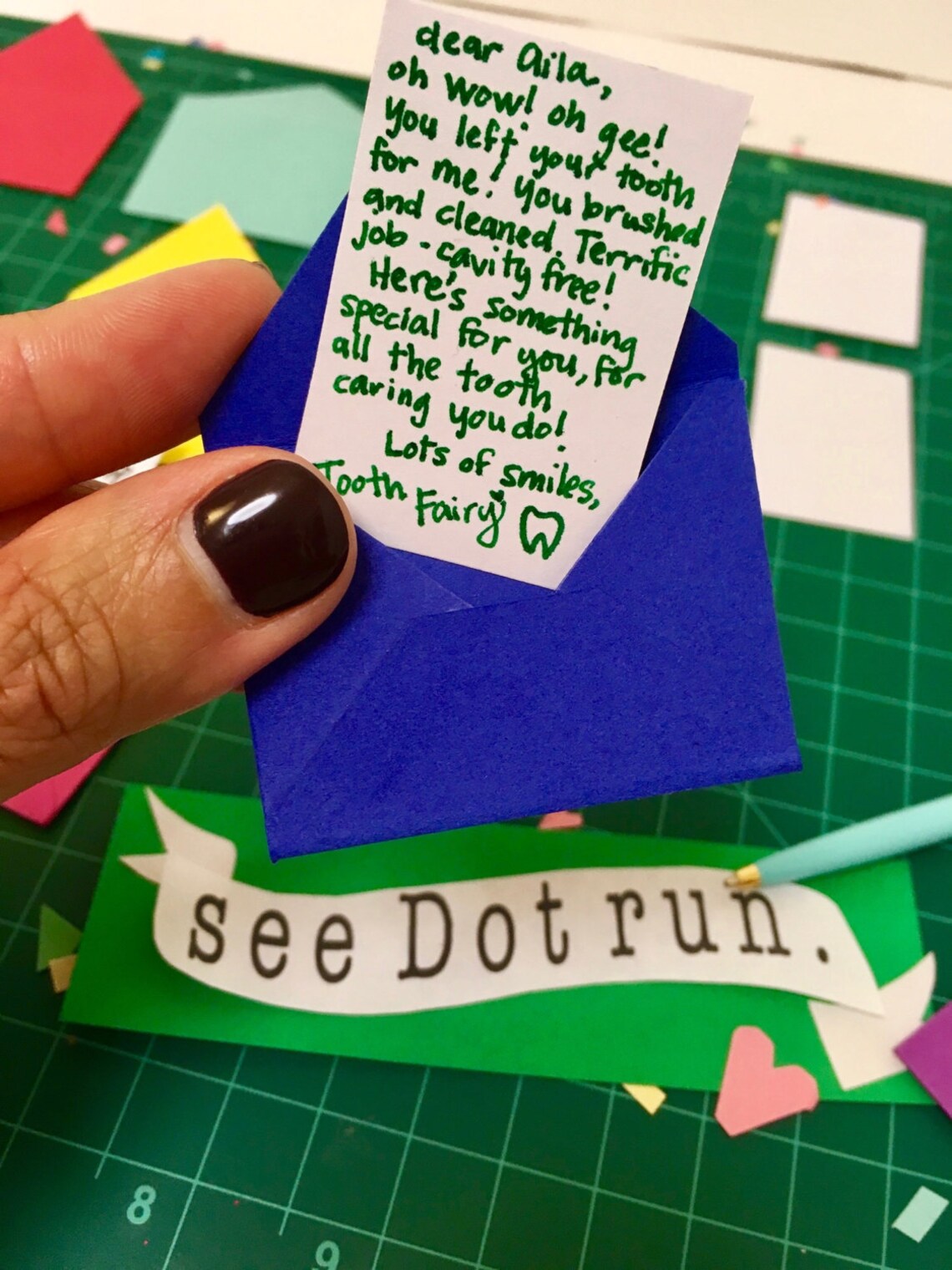 10 Tiny Envelopes Mini Envelopes Little Letters Tooth Fairy Notes Love