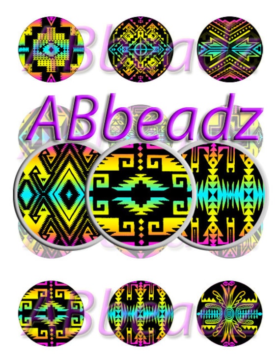 MMIW 1 Inch Round Epoxy Cabochon MMIW 1 Inch Round Epoxy Cabochon