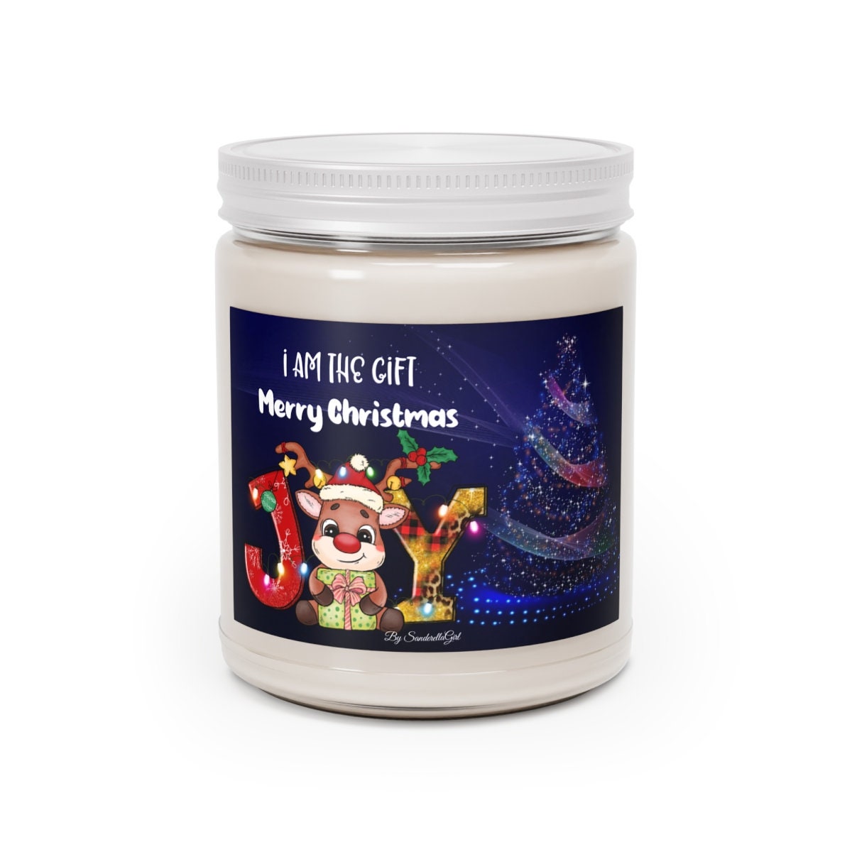 Funny Christmas Candles 