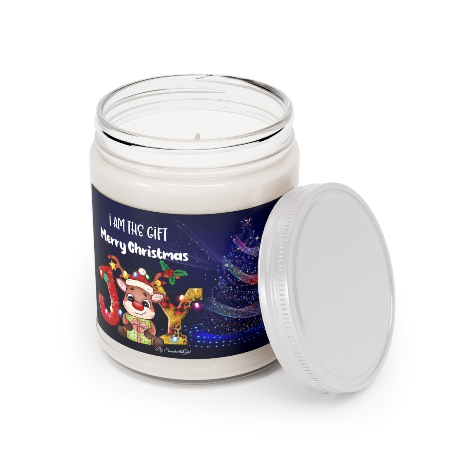 Funny Christmas Candles 