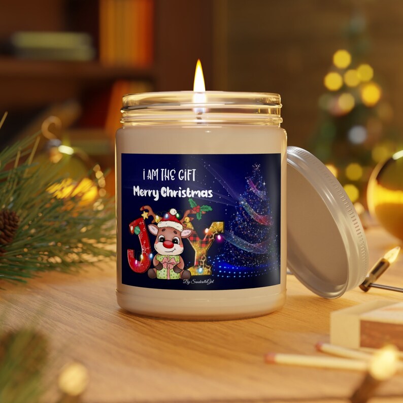 Funny Christmas Candles 