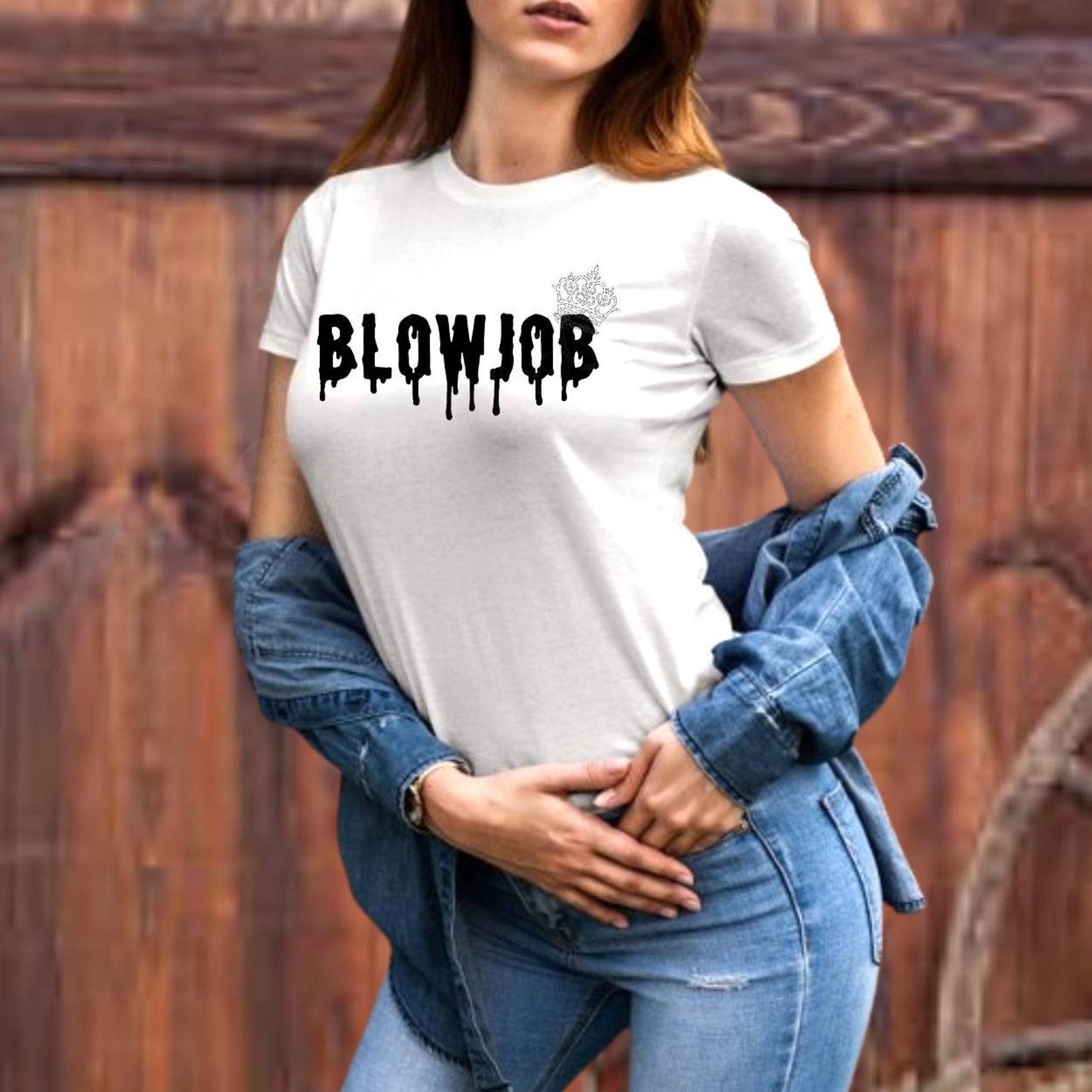 Blowjob Queen Blowjob Queen Shirt Birthday for Herfuck Me Etsy