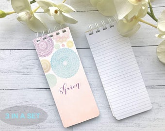 personalized notepads custom note cards at the enchanted envelope