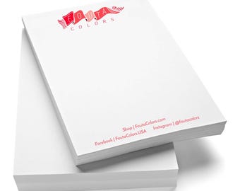 Personalized Note Pads, Glued Note Pads, Logo Note Pads, Business Note Pads, Custom Notepads, To-Do Lists, Branded Notepads, Business Pads