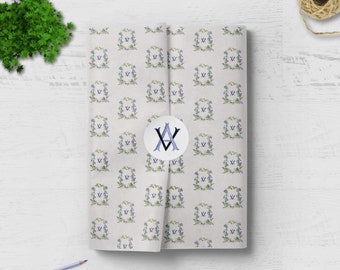 Louis Vuitton Logo Tissue Paper & Stickers