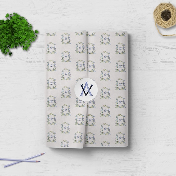 Logo on clearance tissue paper