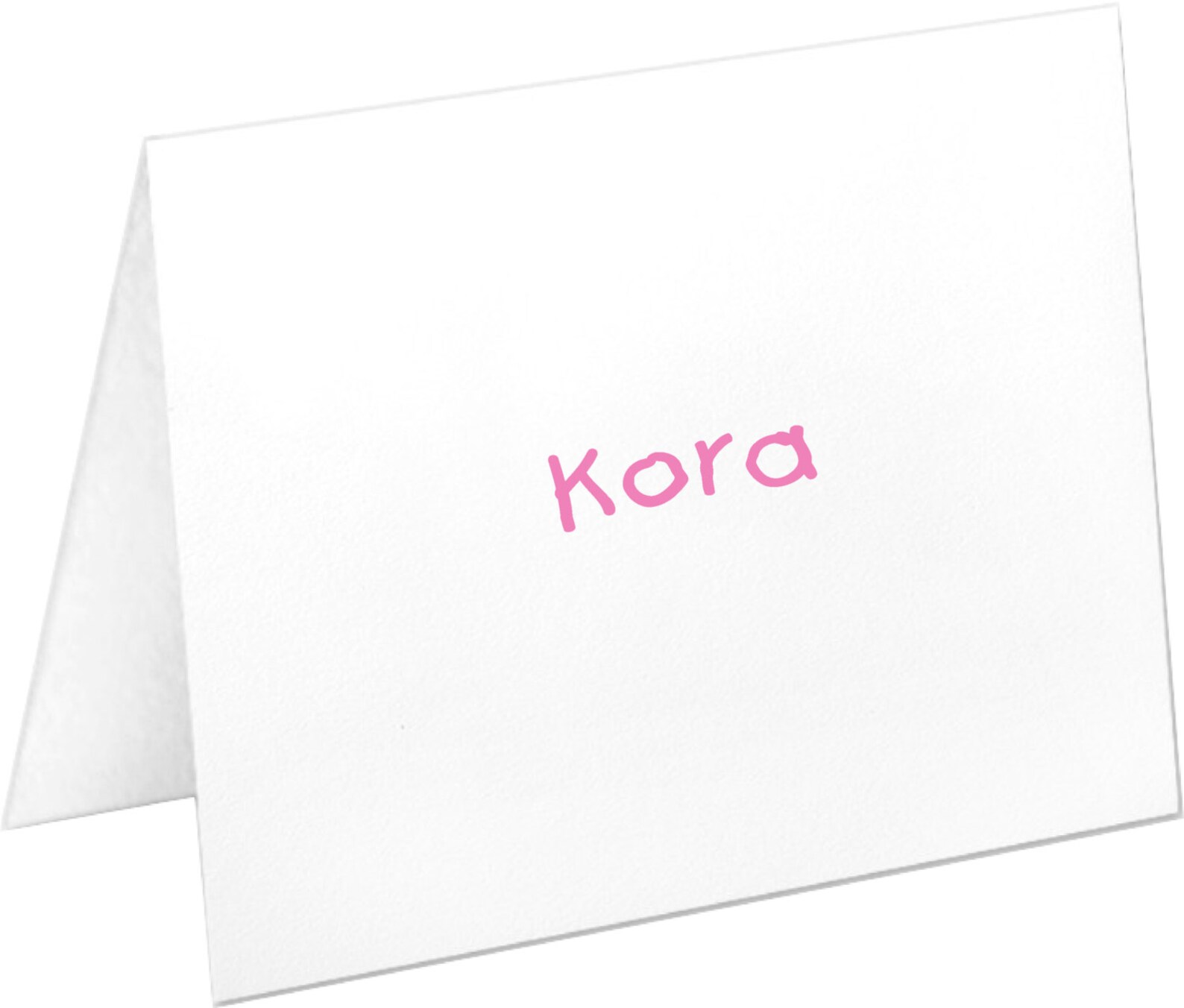 Personalized Kids Note Cards Stationery Set Birthday Gift Etsy