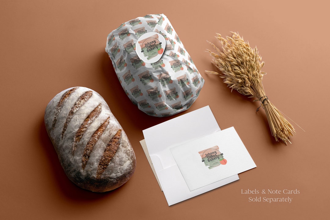 Branded Butcher Paper, Food Safe Packaging Paper, Logo Butcher Paper ...