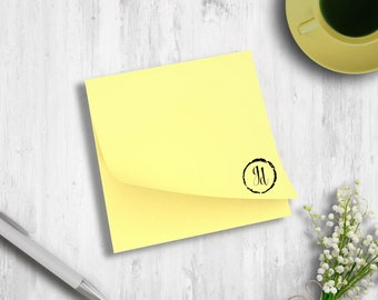 Custom Sticky Notes, Personalized Post It Notes, Sticky Notes With Logo, Branded Sticky Notes, Post It Notes With Branding, Logo Items