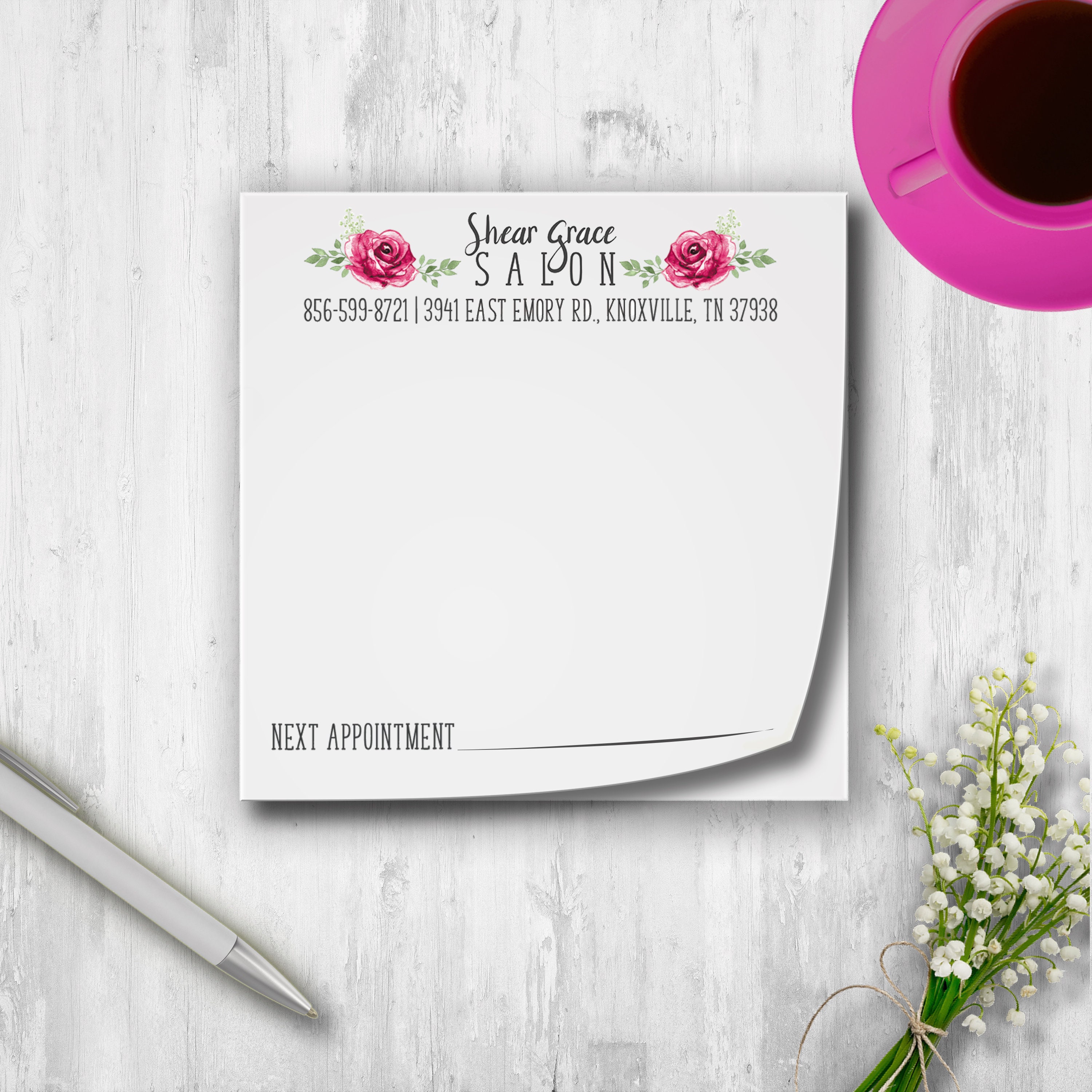 Branded Sticky Notes, Personalized Post It Notes, Sticky Notes With Logo, Custom Sticky Notes