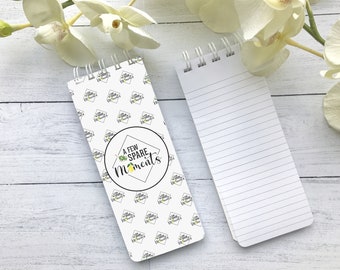 Logo Note Pads, Branded Notepads, Business Notepads, Spiral Note Pads, Company Note Pads, Business To-Do List, Marketing Materials