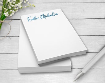 Personalized Note Pads, Glued Note Pads, Personalized Notepads, Custom Notepads, To-Do Lists, Grocey Store Lists, Pretty Notepads