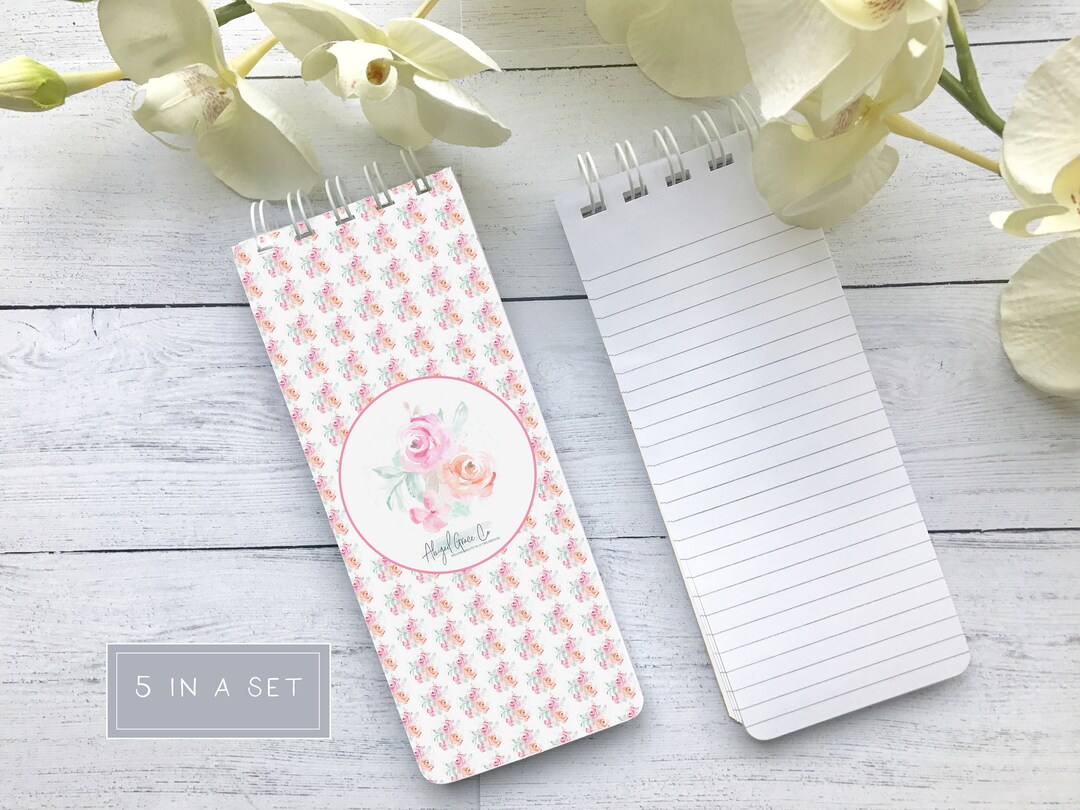 Logo Note Pads, Branded Notepads, Business Notepads, Spiral Note Pads