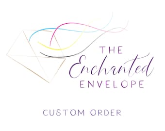 COMMANDE PERSONNALISÉE : Fiona, cartes plates personnalisées, cartes de remerciement imprimées, cartes de correspondance de marque