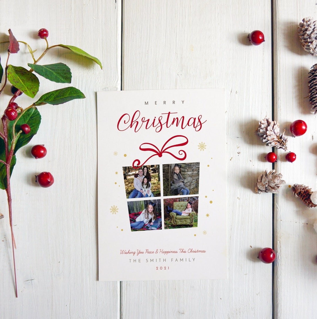 Photo Christmas Cards, Photo Holiday Cards, Printed Photo Christmas